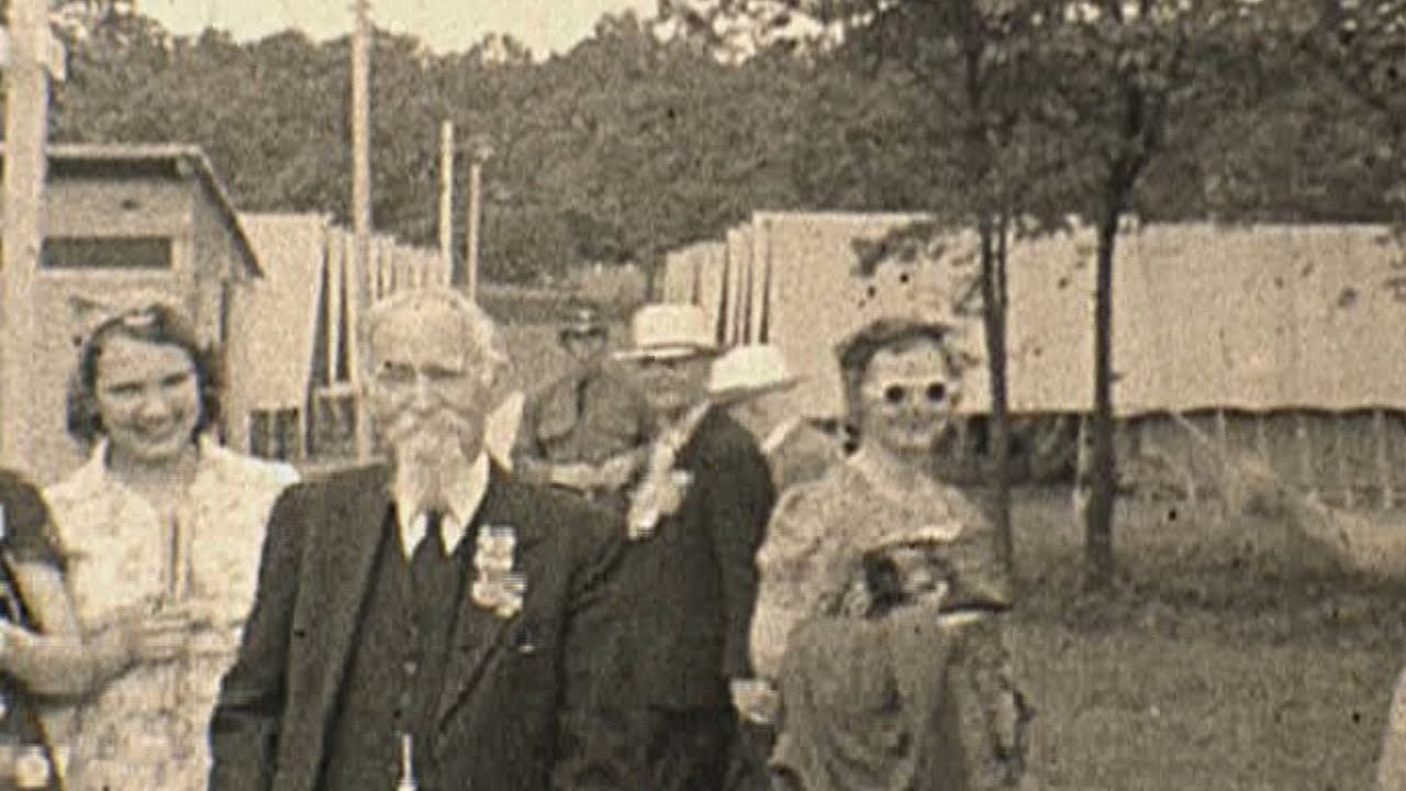 Домашнее видео воссоздает воспоминания о Гражданской войне 1938 года