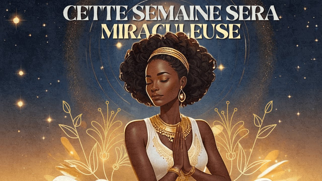 Cette Semaine Sera Miraculeuse | 200 Affirmations pour 7 Jours Bénis