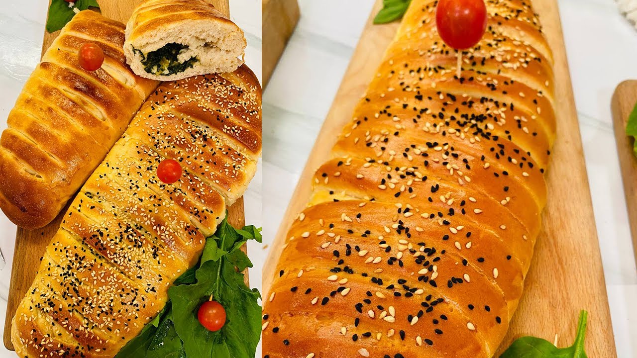 طريقة عمل فطيرة السبانخ والجبن | العزومة مع الشيف فاطمة أبو حاتي