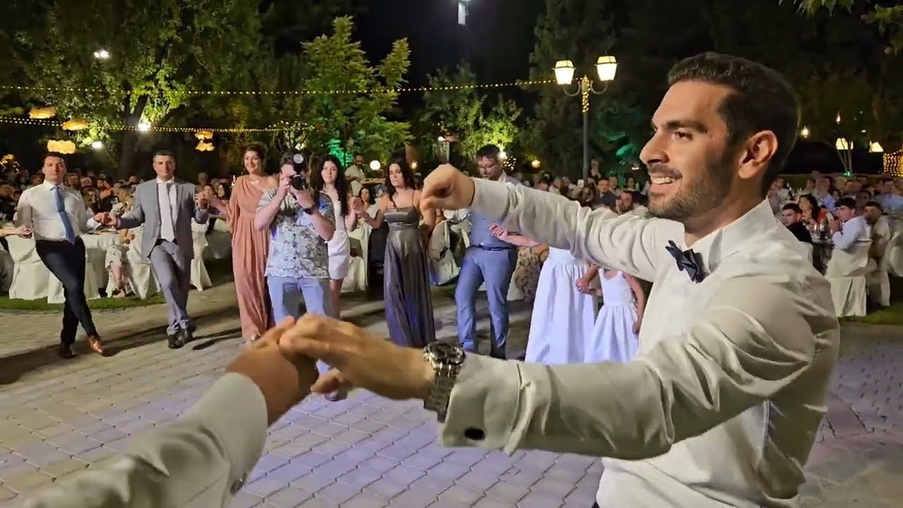Παραδοσιακός Γάμος Αμπελώνας Λάρισας Χρήστος Πότσης Βασίλης Μπακαγιάννης live 2024