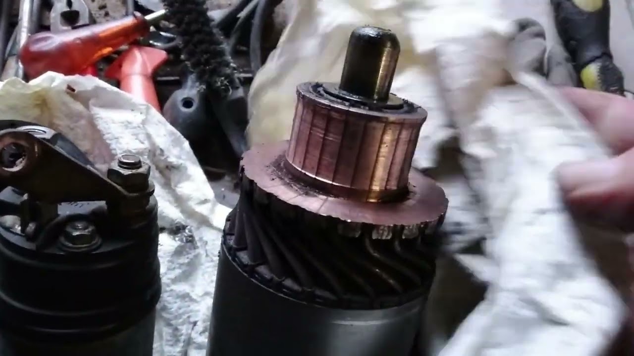 David Brown 950 startmotor problem
