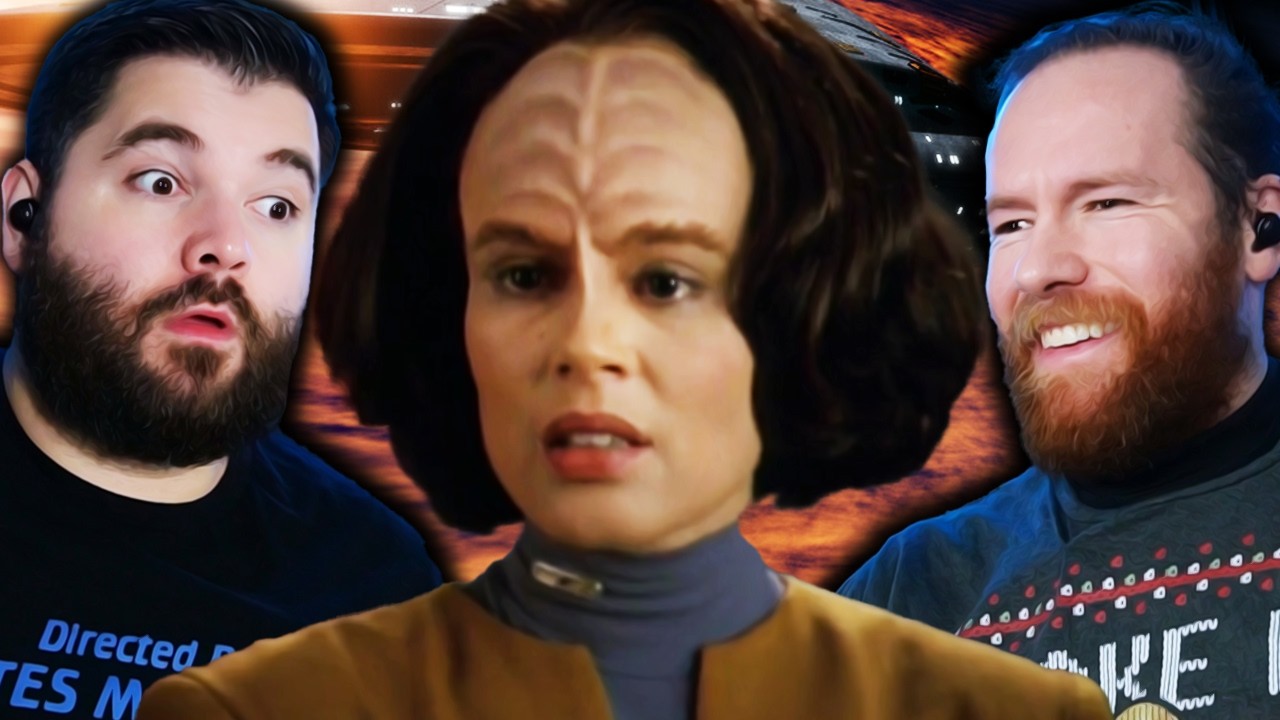 Parallax | Star Trek Fans First Time Watching Voyager