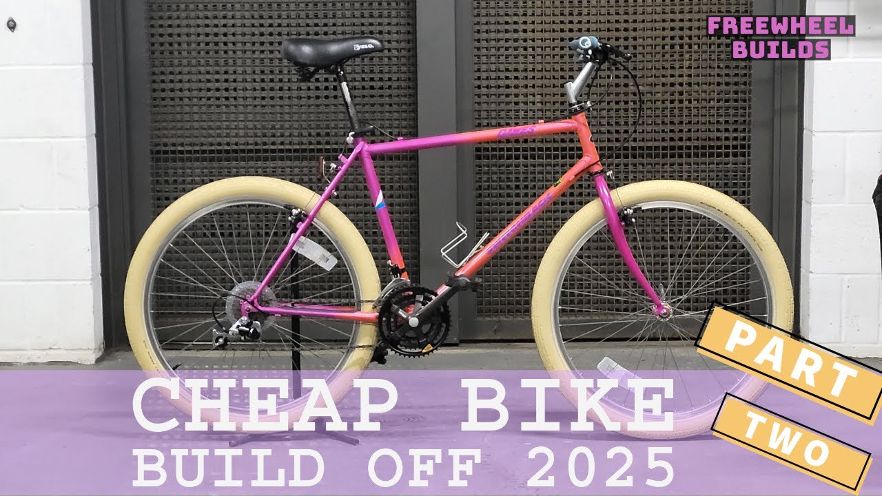 Cheap Bike Build Off 2025 - Dawes Switchback 26er Part 2 (of 3)