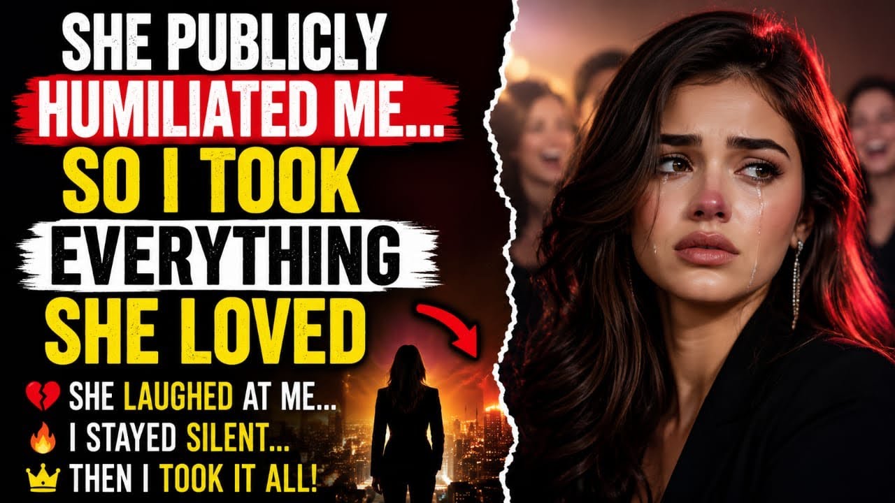 She Publicly Humiliated Me&hellip; So I Took Everything She Loved | Emotional Revenge Story #storytime 