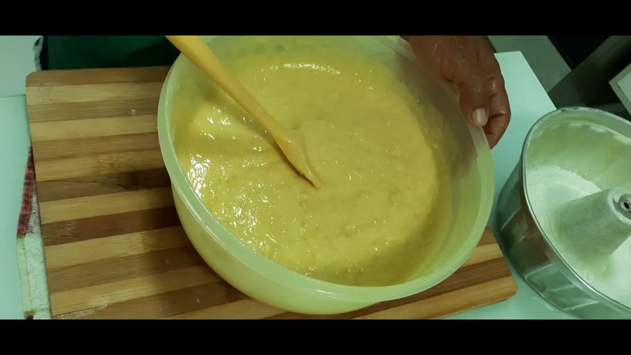 DELICIOSO BOLO DE FRUTA PÃO