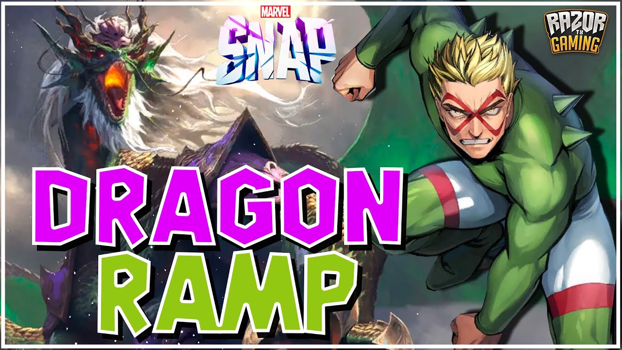 😲 QUE MAZO MAS BESTIA: FIN FANG FOOM RAMP 🐉 MARVEL SNAP