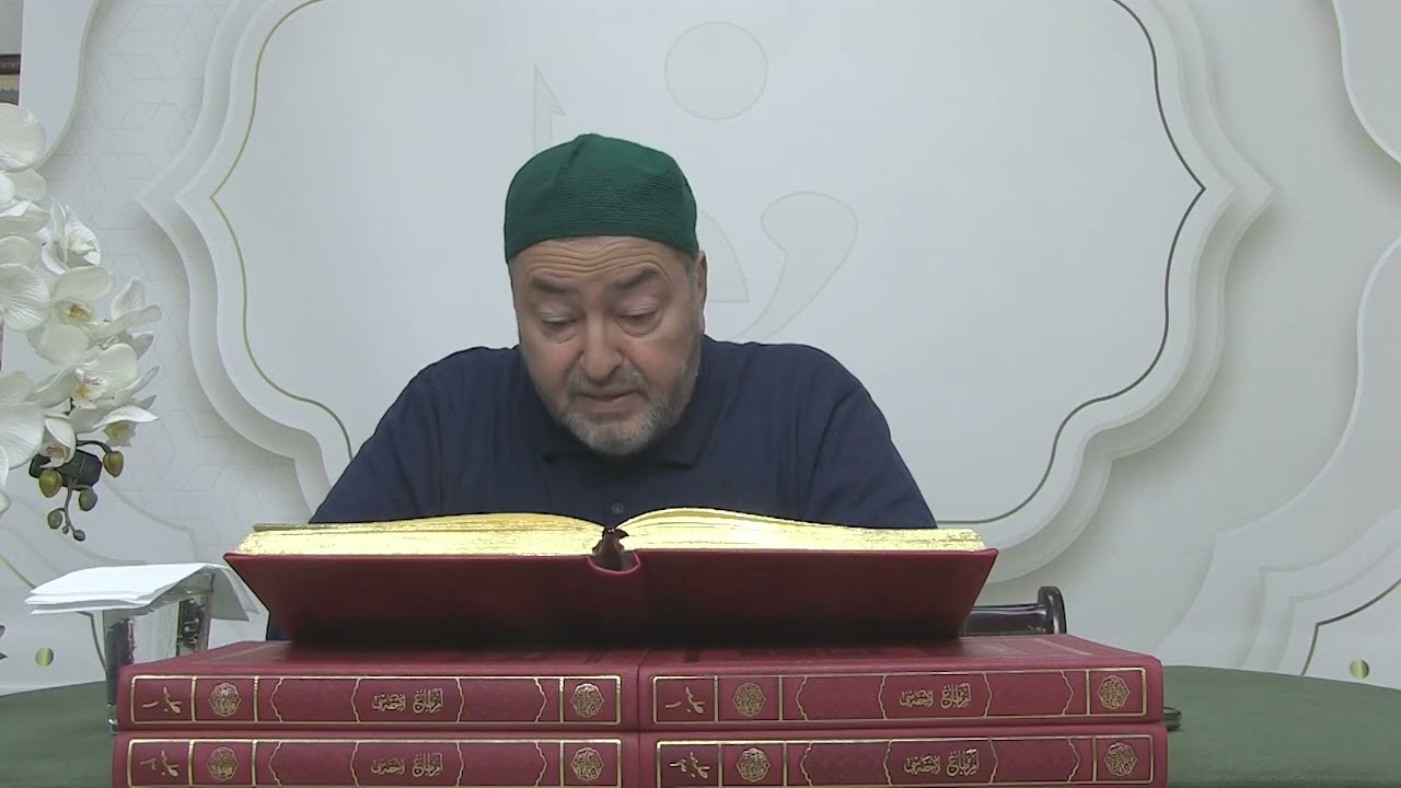 (127) 31.Söz/4, Sh 246 | 2.Temsil |Ta Kāb-ı Kavseyn’e kadar gitmesi ve Zât-ı Zülcemâl ile görüşmesi