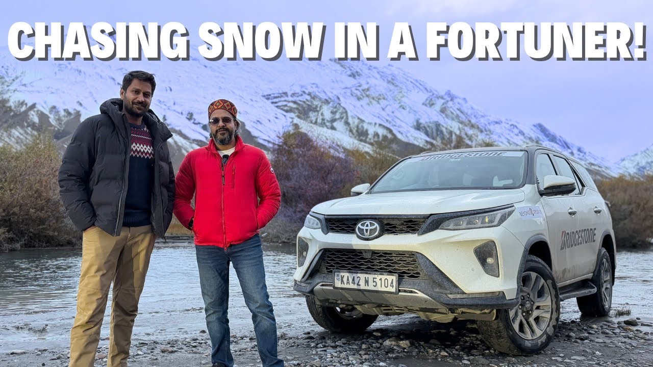 Toyota Fortuner Legender | В погоне за первым снегом в долине Спити 2025 | SidnChips & Beyond Xpe...