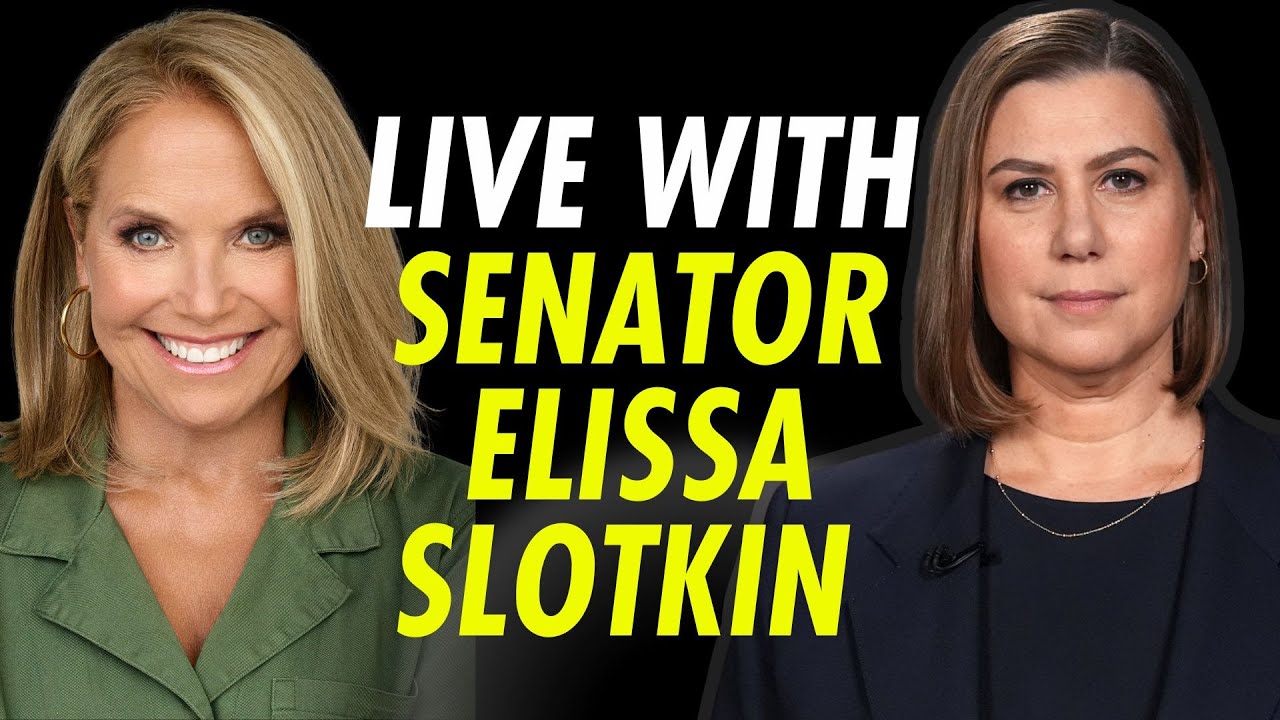 LIVE: Senator Elissa Slotkin and Dr. Jamie Bernard