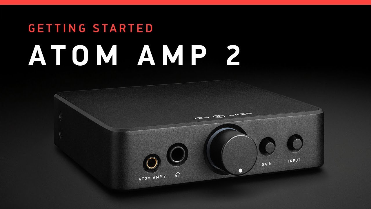 ATOM Amp 2 Getting Started