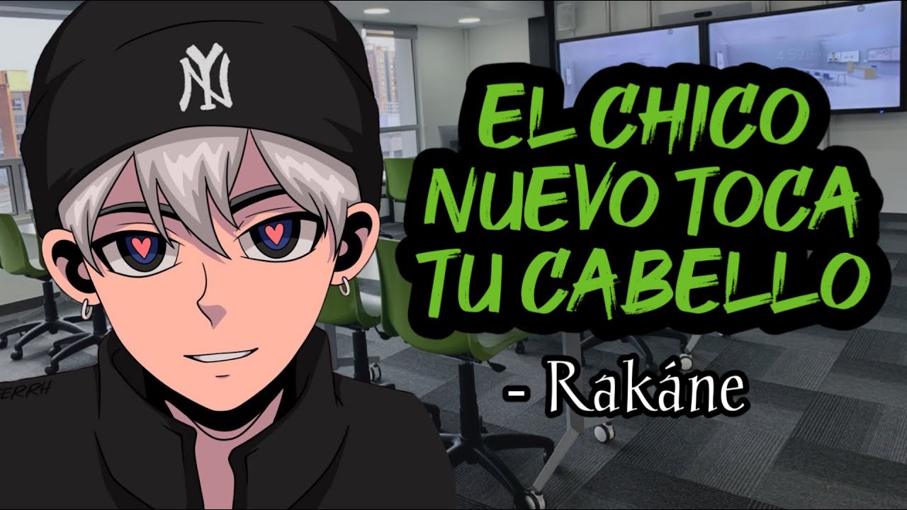 ASMR ROLEPLAY ✨ Tu COMPAÑERO de CLASES ACARICIA tu CABELLO ✨ Voz relajante ✨