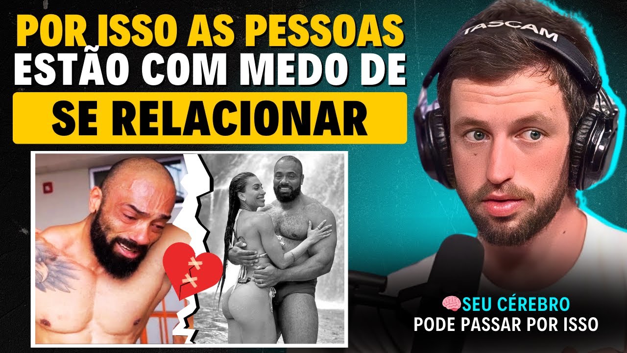 Como RELACIONAMENTOS AFETAM o CÉREBRO | Eslen Delanogare (neurocientista)