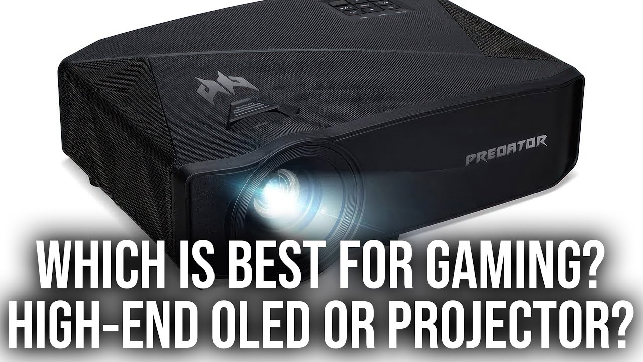 Which Is Best? High-End OLED Or Projector?