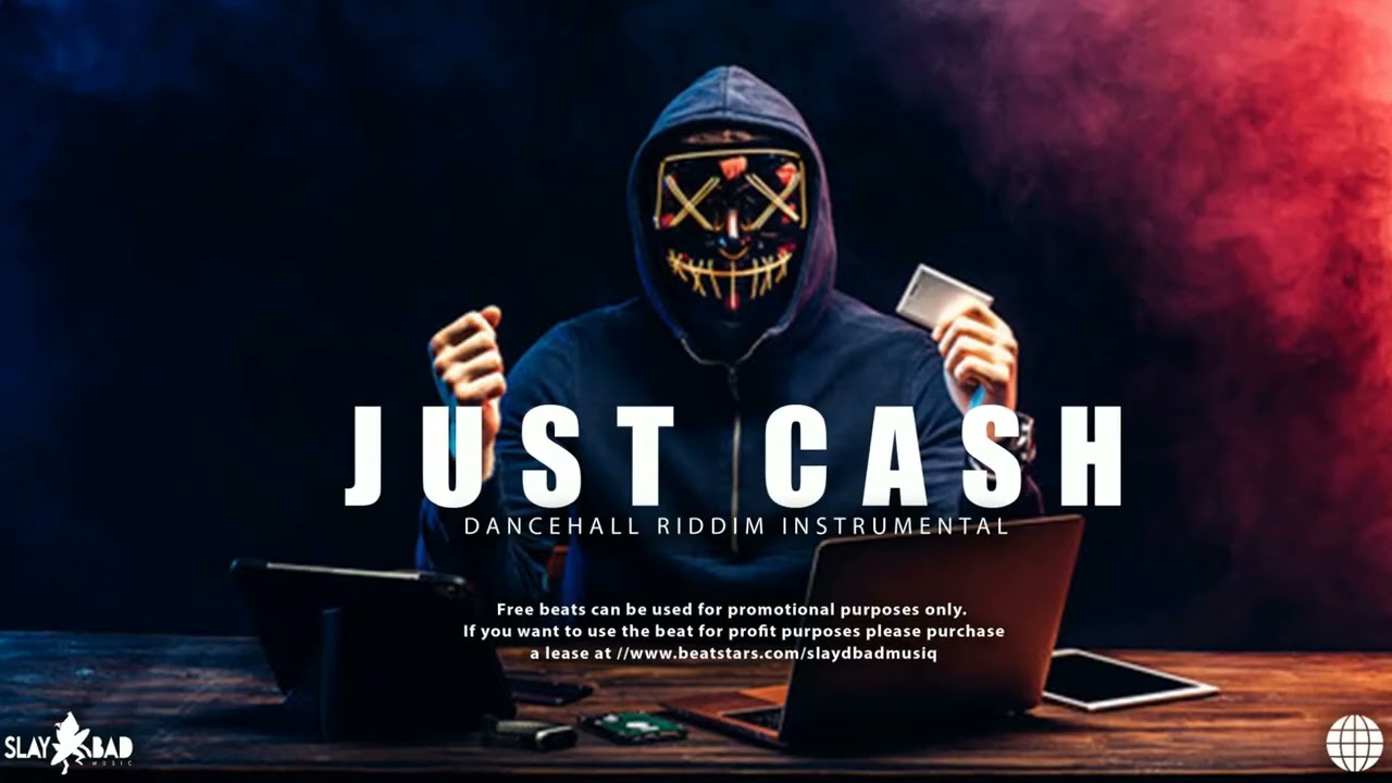 Dancehall Riddim Instrumental 2025  - [ JUST CASH ]