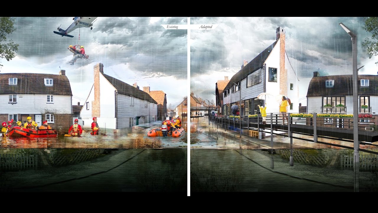 Retrofitting Resilience: A Soundscape Exploration of Existing/Adapted Flood Risk Scenarios