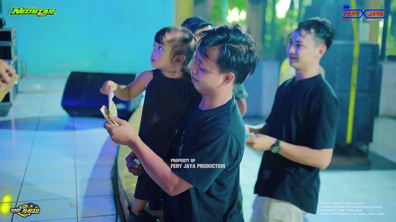 NEO STAR - JANGAN PERNAH BERUBAH - ALL ARTIST - HAPPY PARTY KONCO KERJO - GD. HONOCOROKO KUDUS