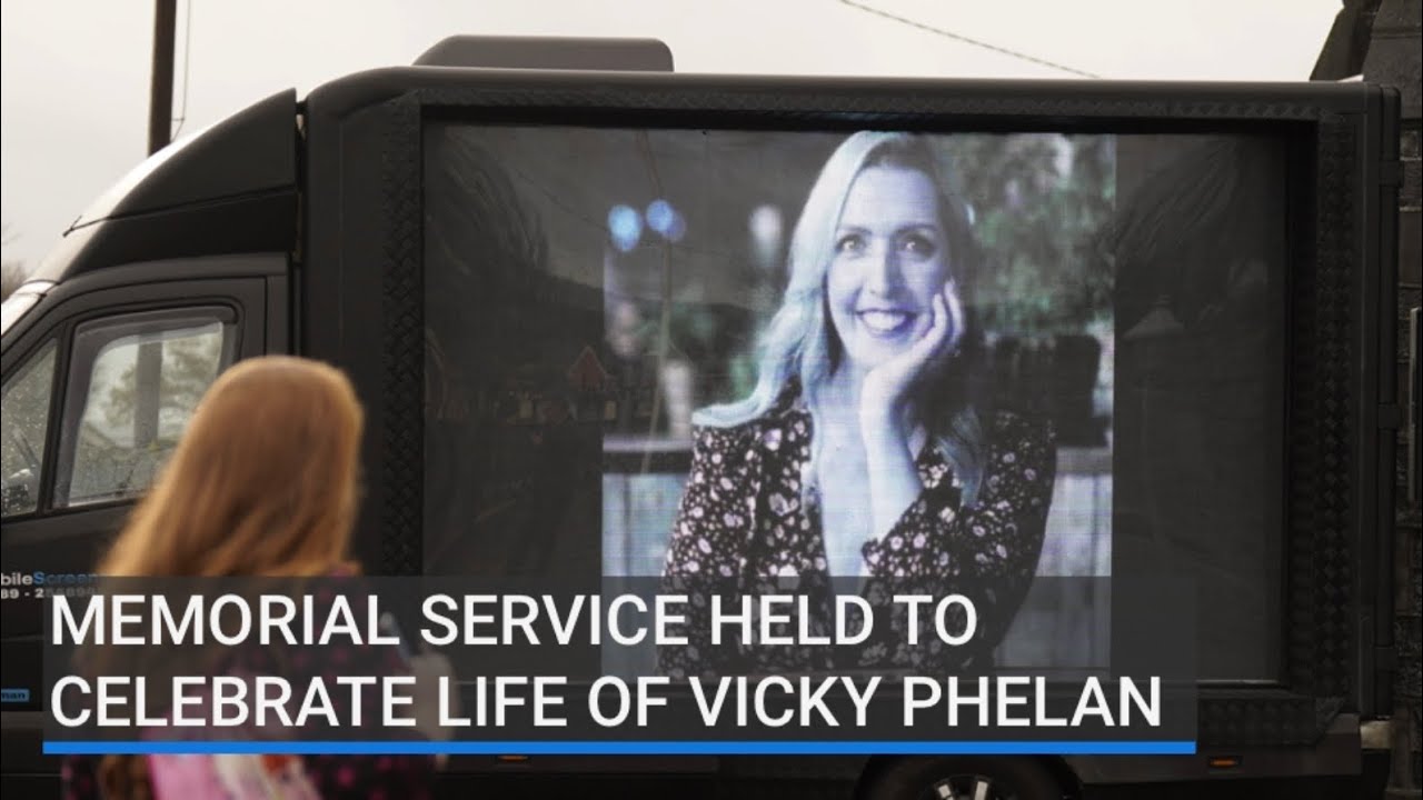 Memorial service held for Vicky Phelan