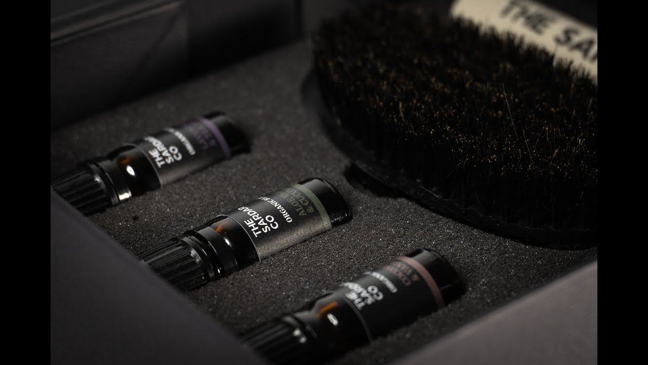 Beard care gift set By The Sardar Co