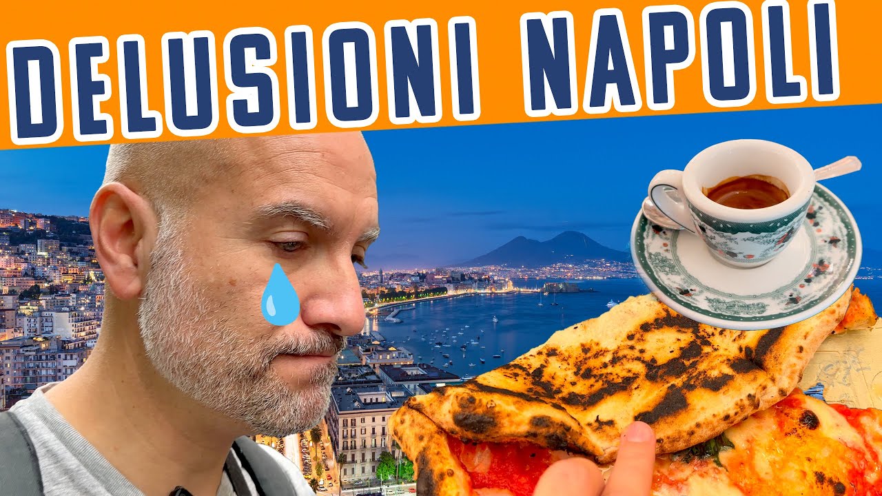 LA VERITÀ DIETRO I LUOGHI FAMOSI!  Un giorno DISASTROSO A NAPOLI!