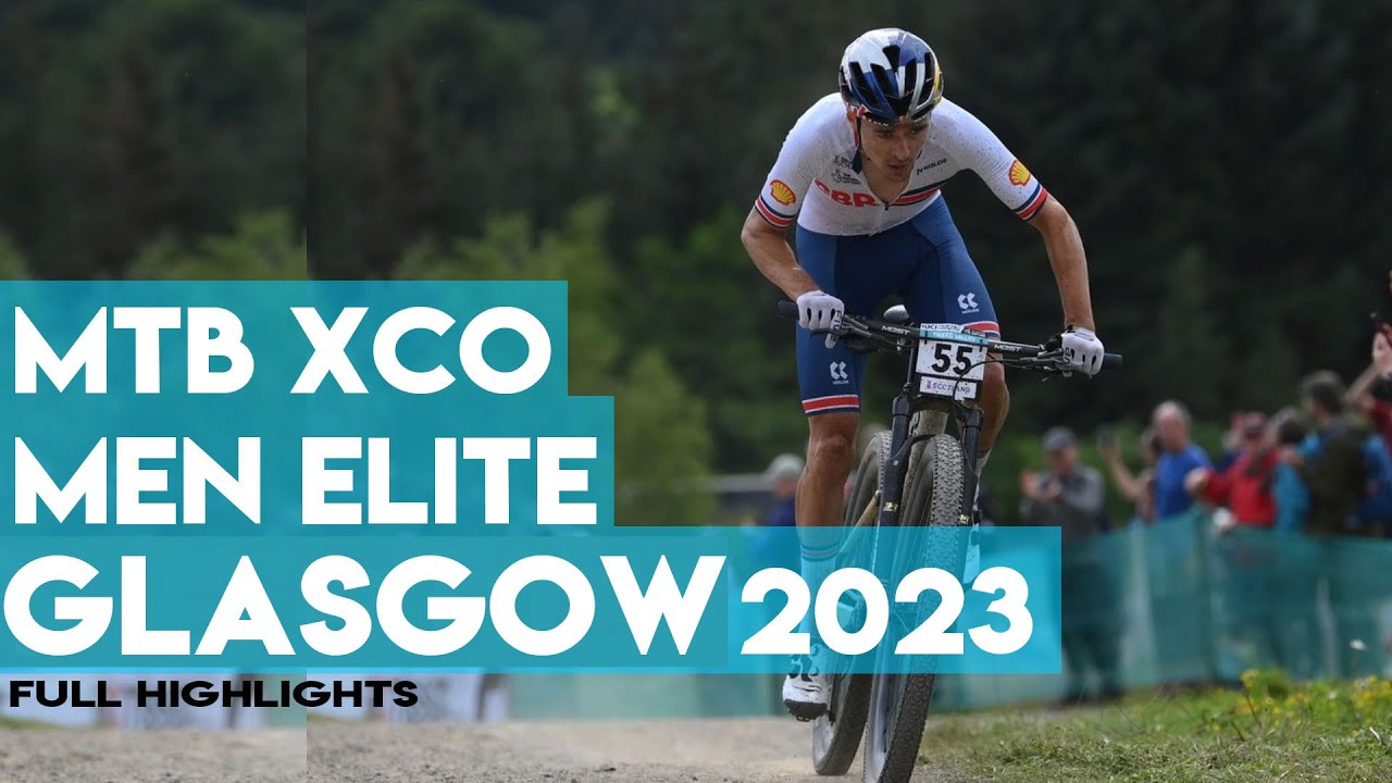 UCI MTB XCO MEN ELITE WORLD CHAMPIONSHIP 2023 | Full Highlights
