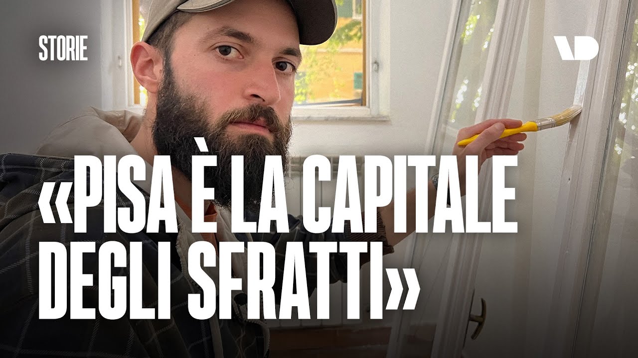I cittadini che ristrutturano case popolari a Pisa