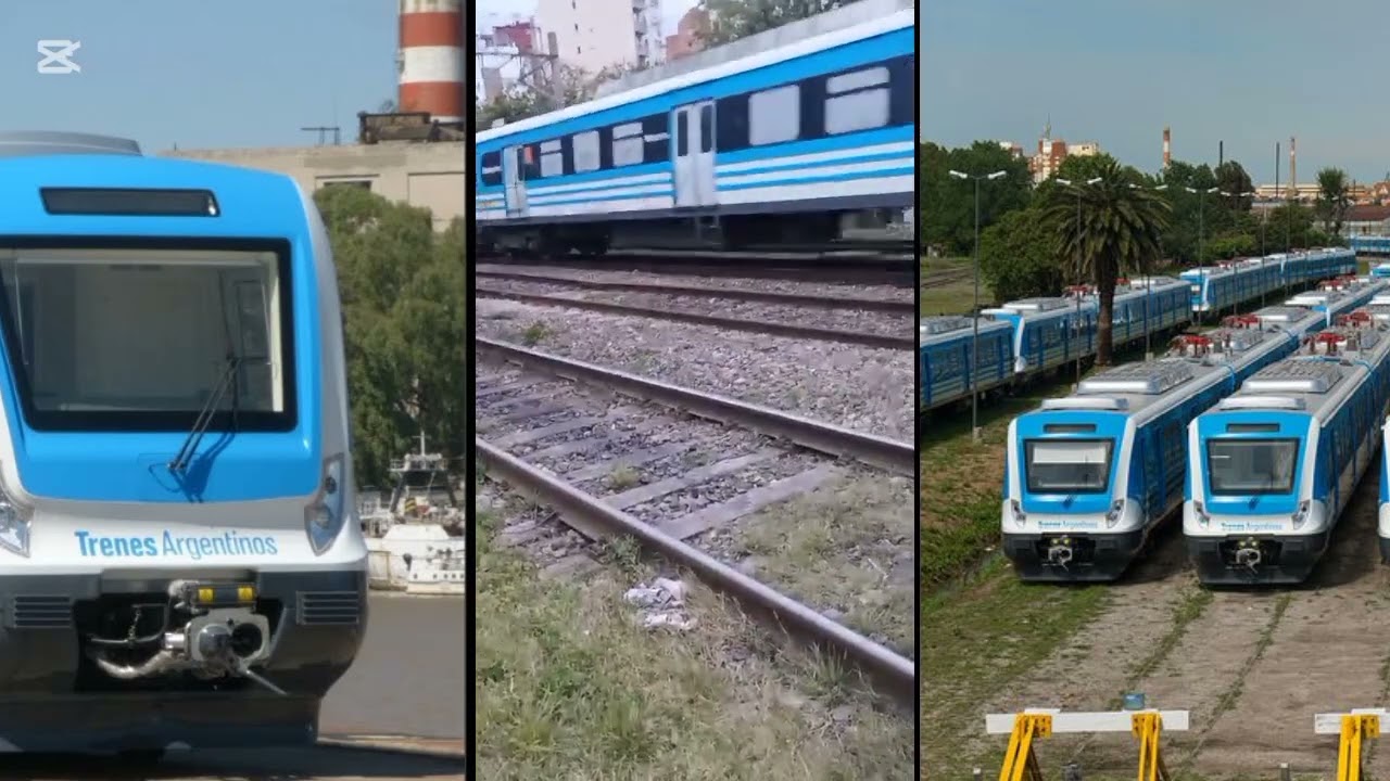 Paso el línea roca!! CSR EMU   pasando el feriado con mí papá❤️❤️