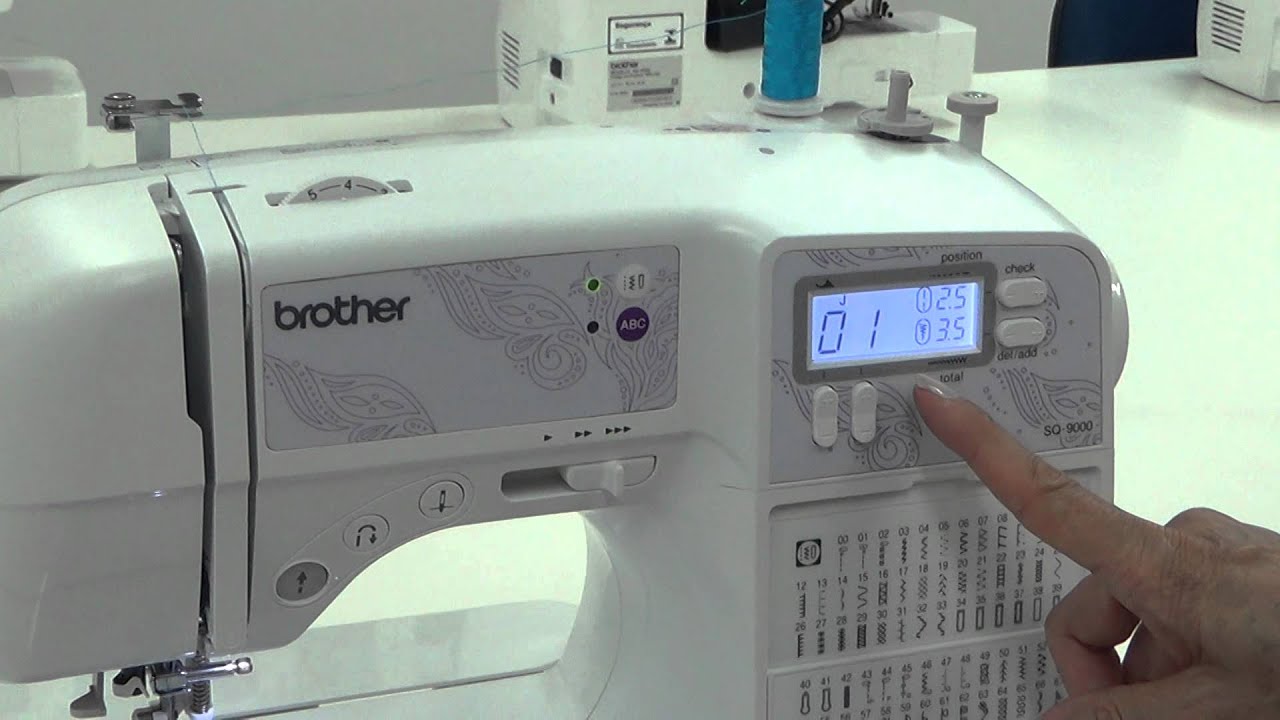 SQ9000 QUILTING LIVRE