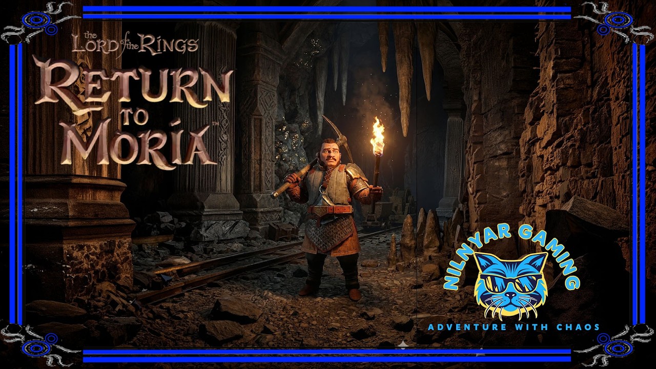 Trying to find lift in mines - The Lord of the Rings: Return to Moria : PS5 MP