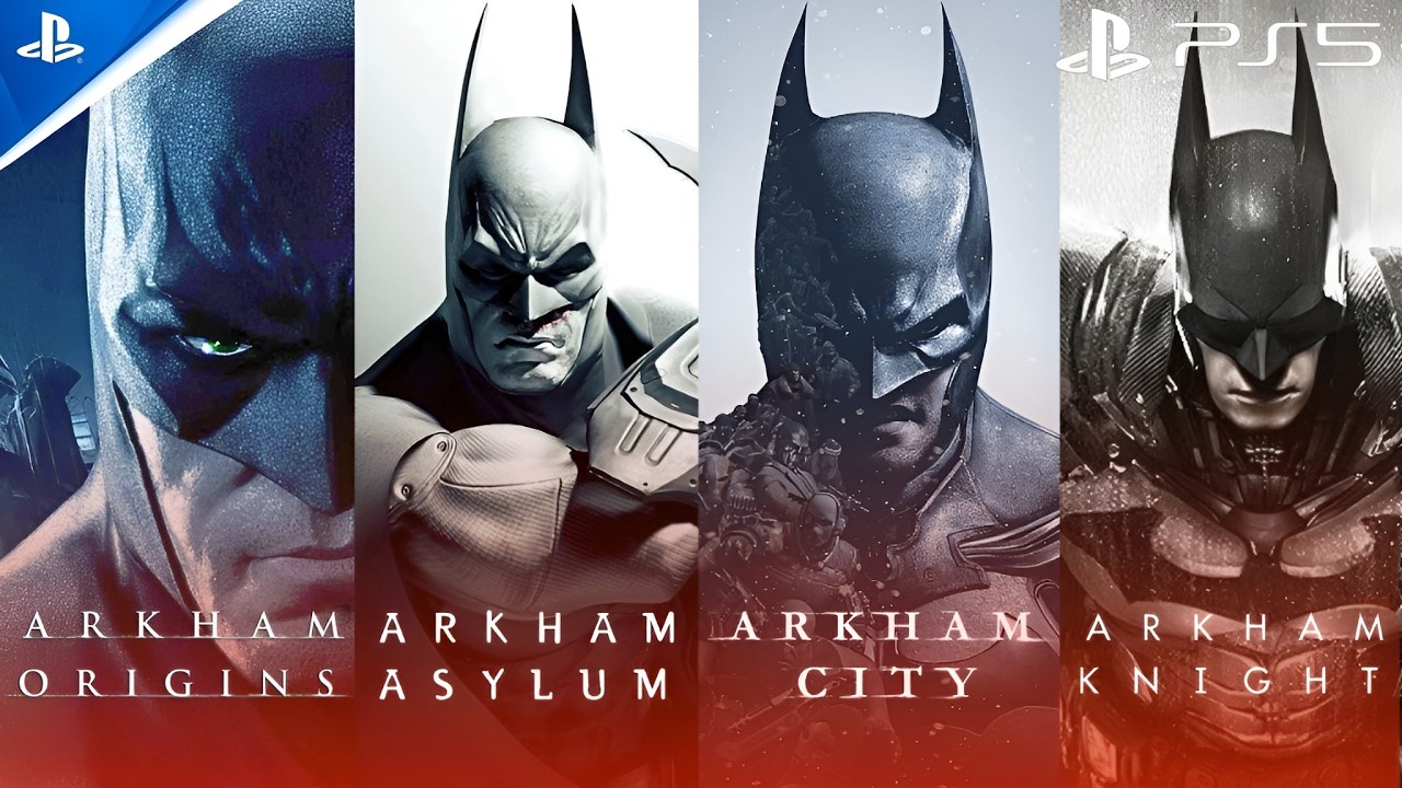 BATMAN ARKHAM SAGA 2026 (MOVIE) Gameplay Walkthrough FULL GAME - No Commentary [4K] | All Cutscenes