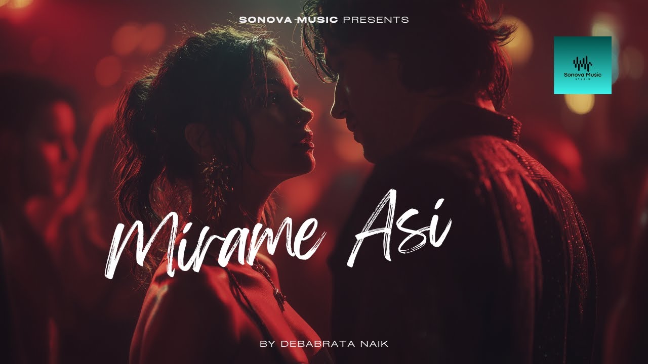 Mírame Así – Latin Pop x Reggaeton Dance Vibes | Official Music Video | Tu Mirada, Feel The Heat