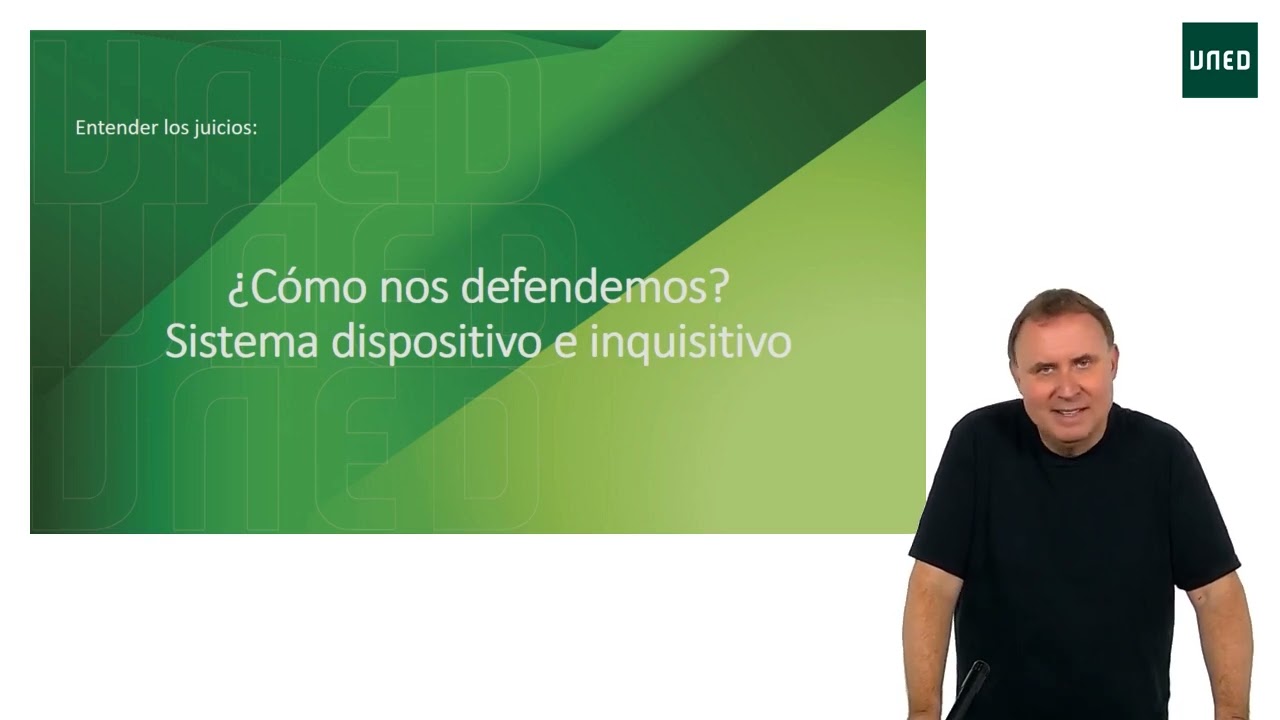 6. ¿Cómo nos defendemos? Sistemas dispositivo e inquisitivo