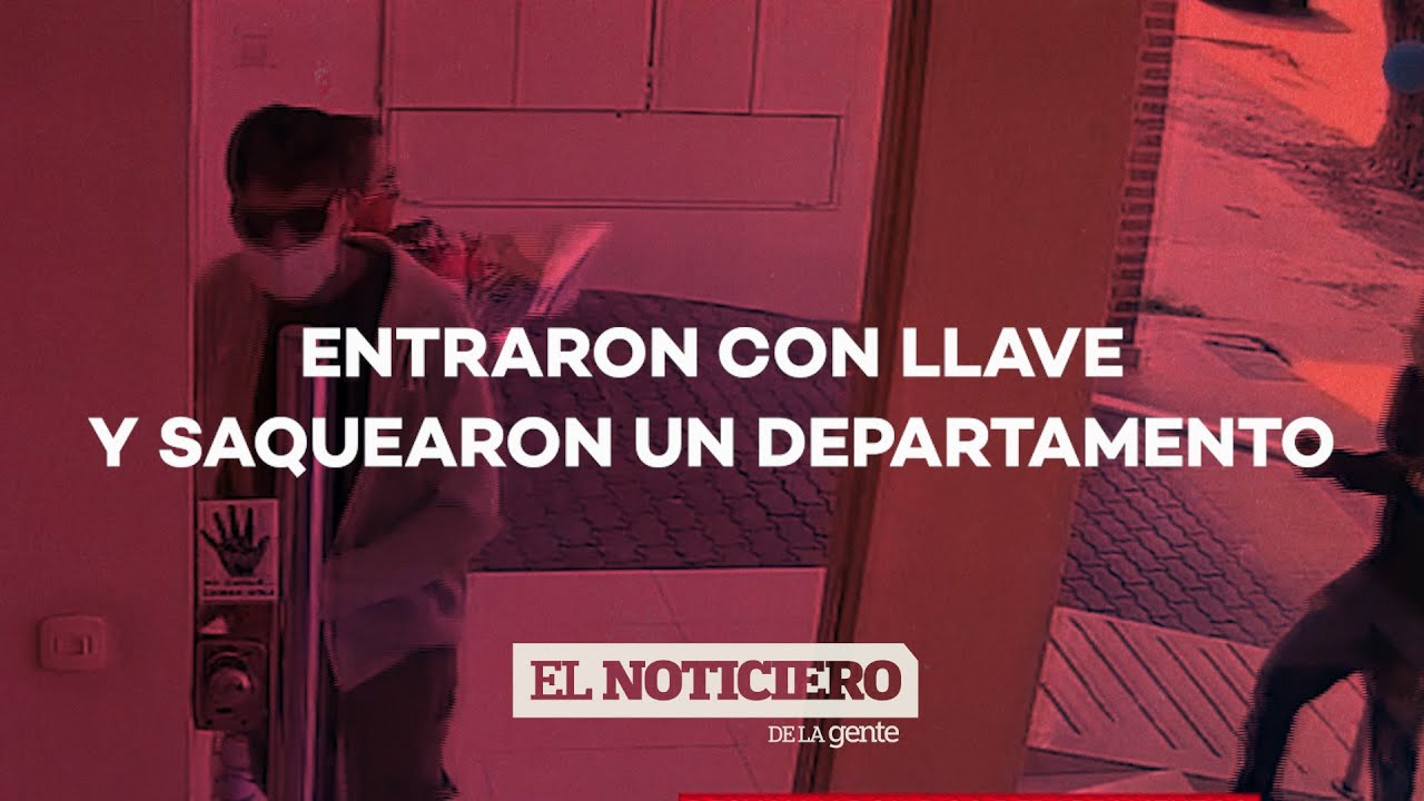 LOS SAQUEADORES DE EDIFICIOS: entran con llave y vacían departamentos - El Noti de la Gente