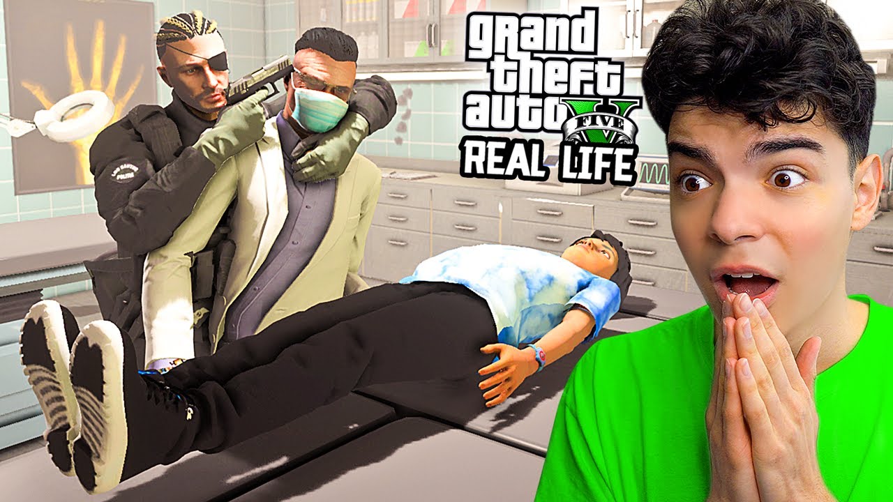 CAPITANU M-A MINTIT! De ce? - Gta 5 Real Life