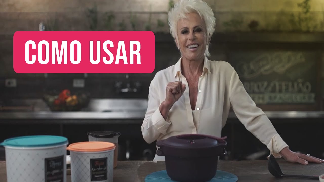 Panela de pressão Tupperware - Ana Maria Braga