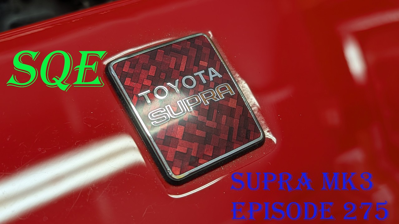 SqE - Supra mk3 - Episode 275 - New phone, who dis?
