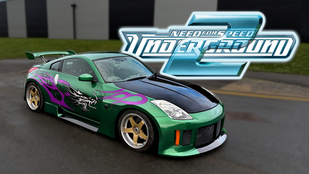 First in the World? Nissan 350Z with Mantis Body Kit | NFSU2