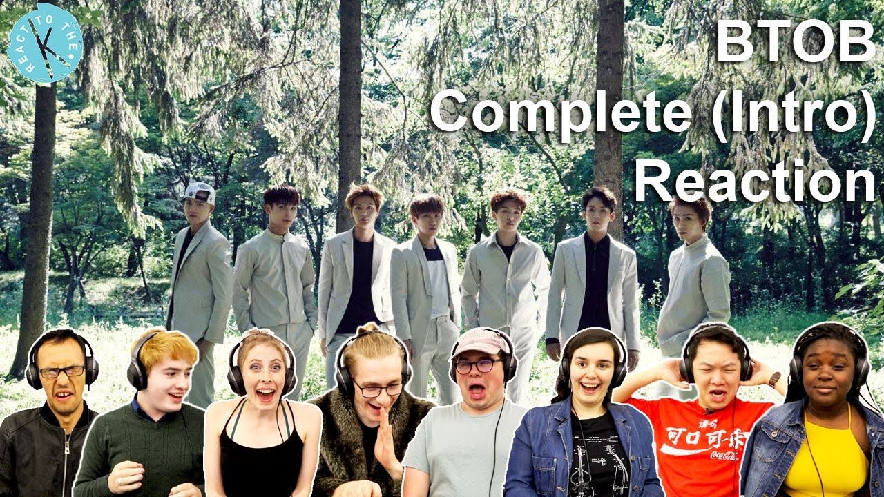 Classical Musicians React: BTOB 'Complete (Intro)'
