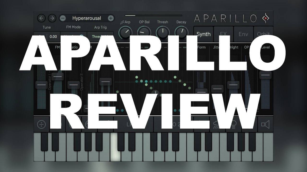 Review | Aparillo the Cinematic Machine by Sugar Bytes