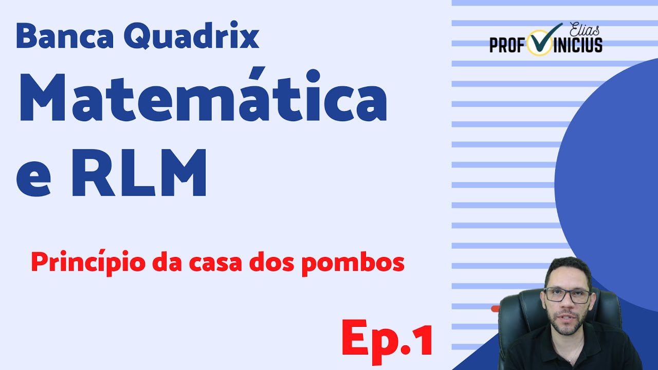 QUEST&Otilde;ES  DE REVIS&Atilde;O  BANCA QUADRIX 2021 | MATEMATICA E RLM | Ep.1