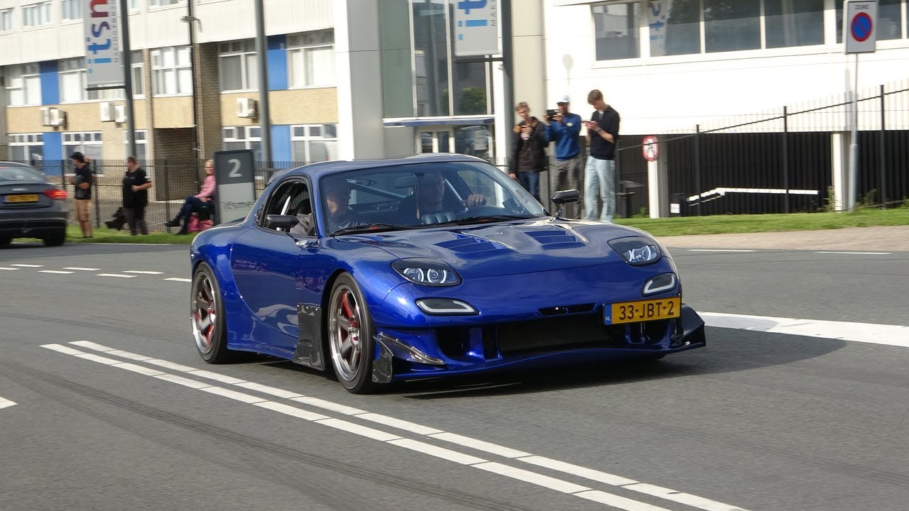 JDM Cars Leaving GO Japan 2024 (PART 2)! CLEAN RX-7, TopSecret Supra, K20 Turbo 240Z, Skyline...