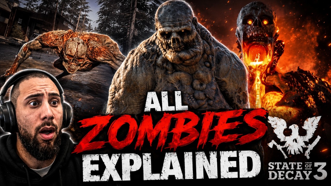 All The State Of Decay 3 Zombie Types Explained...