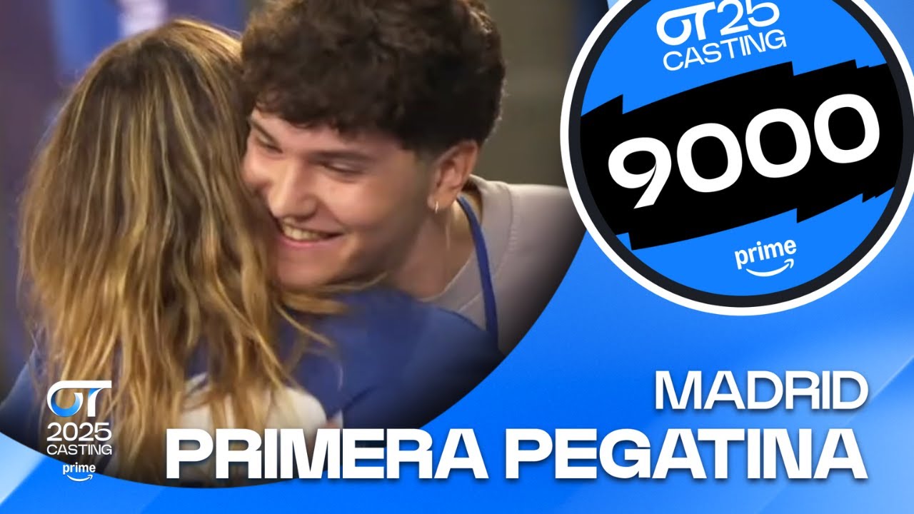 LA PRIMERA PEGATINA DEL #OTMADRID | OT 2025