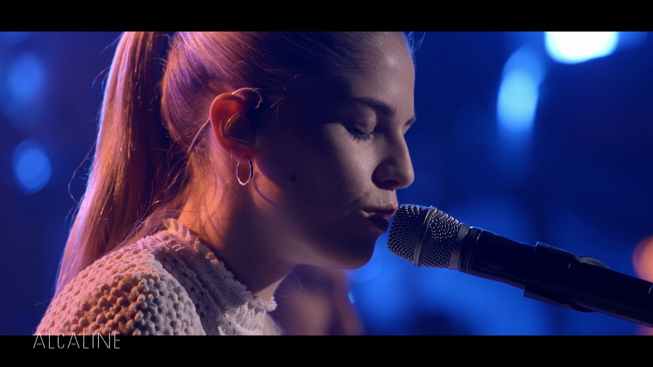 Alcaline, Le Concert - London Grammar 