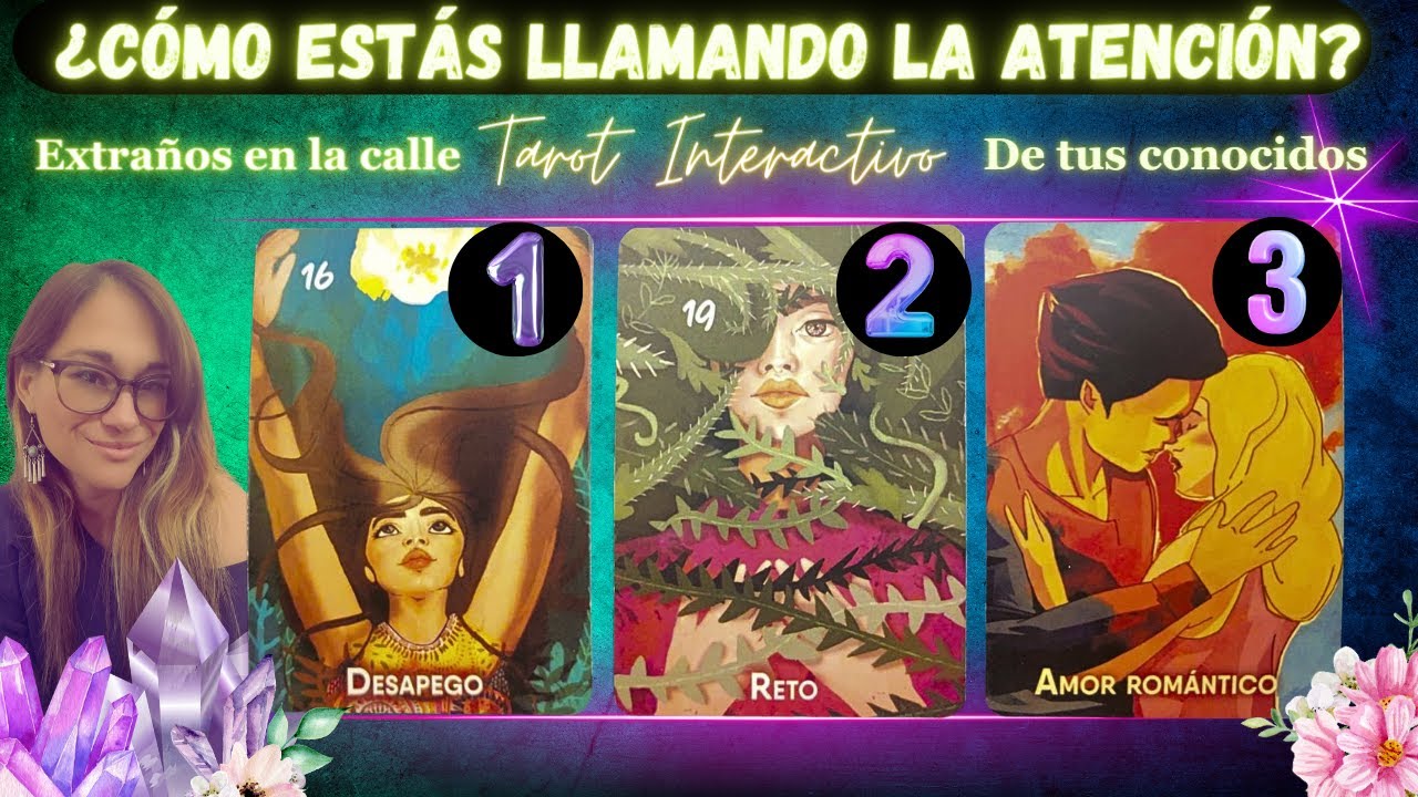 Qué Tienes Que Llama La Atención De Extraños y Conocidos👀Tarot Interactivo🔮Elige Una Carta🧿