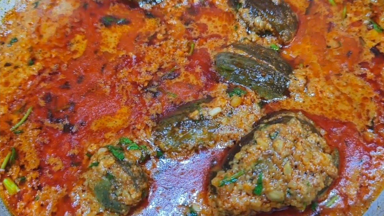 #भरलीवांगी #recipe