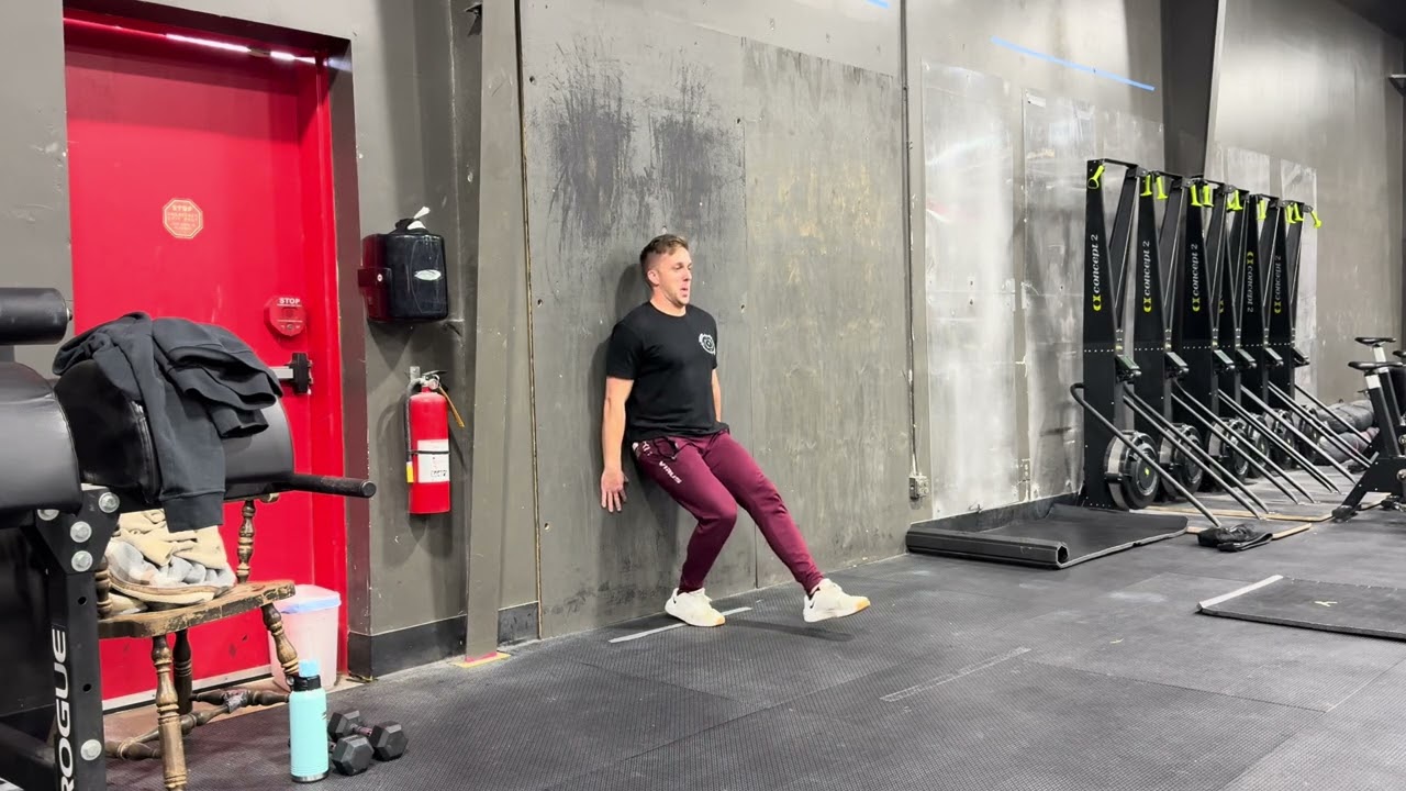 Single Leg Meira Squat Isometric