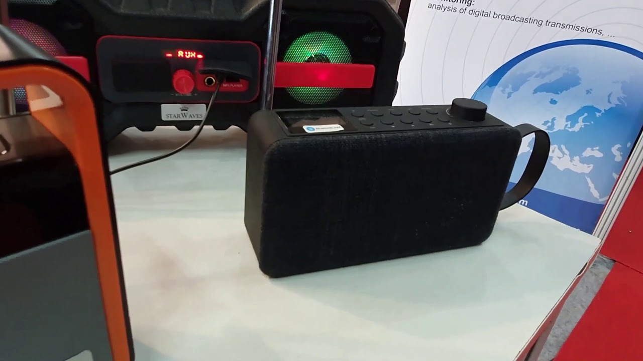 Starwaves DRM Receivers