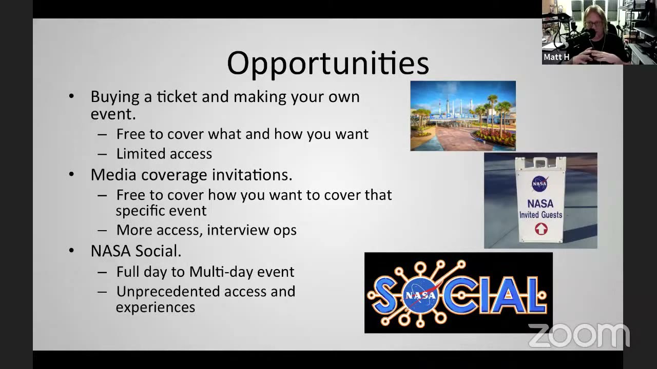 RAS Event May 2021 - Matt Hunsworth: 