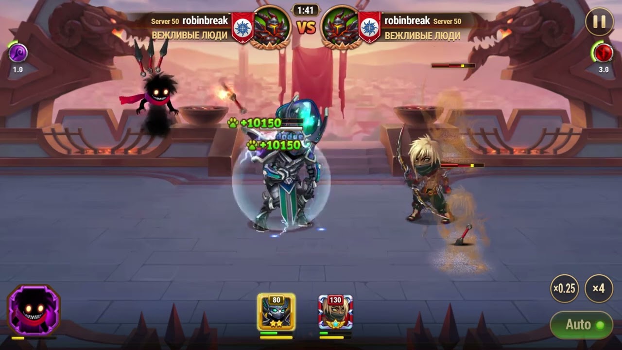 [Hero Wars] SOLO Baby Judge vs MAXED Elmir 🙈🙉🙊🤢🤬😨🥵🐠👀📽🖥
