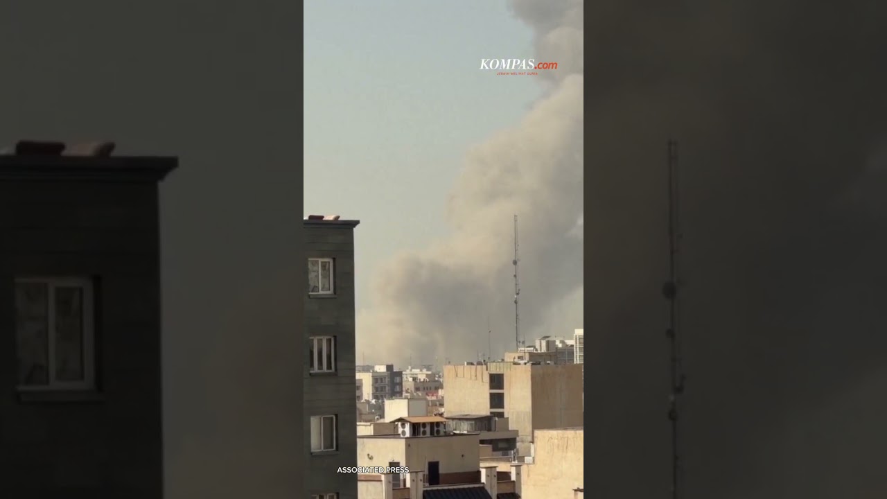 Usai Serang Iran dengan Ledakan, Israel Tetapkan Status Darurat